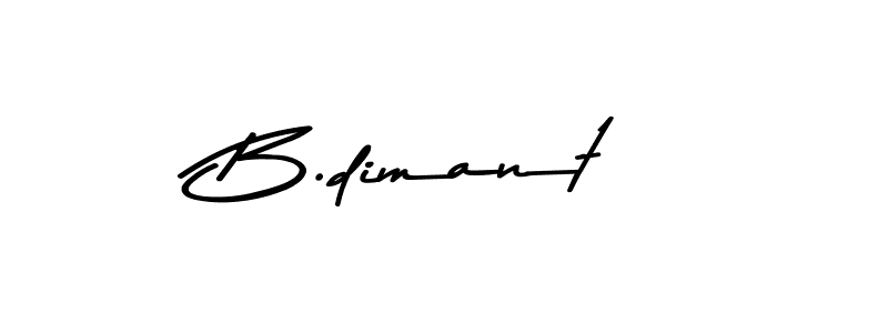 Best and Professional Signature Style for B.dimant. Asem Kandis PERSONAL USE Best Signature Style Collection. B.dimant signature style 9 images and pictures png