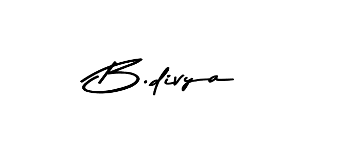 Best and Professional Signature Style for B.divya. Asem Kandis PERSONAL USE Best Signature Style Collection. B.divya signature style 9 images and pictures png