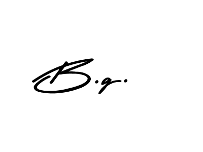 The best way (Asem Kandis PERSONAL USE) to make a short signature is to pick only two or three words in your name. The name B.g. include a total of six letters. For converting this name. B.g. signature style 9 images and pictures png