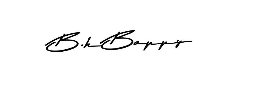 Make a beautiful signature design for name B.h Bappy. Use this online signature maker to create a handwritten signature for free. B.h Bappy signature style 9 images and pictures png