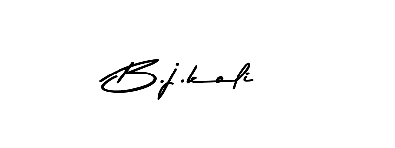 It looks lik you need a new signature style for name B.j.koli. Design unique handwritten (Asem Kandis PERSONAL USE) signature with our free signature maker in just a few clicks. B.j.koli signature style 9 images and pictures png