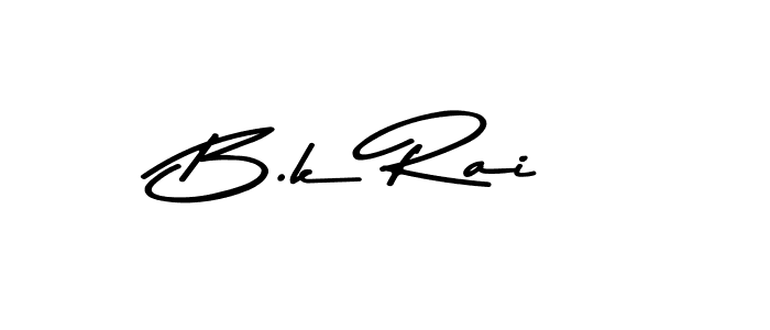 Here are the top 10 professional signature styles for the name B.k Rai. These are the best autograph styles you can use for your name. B.k Rai signature style 9 images and pictures png