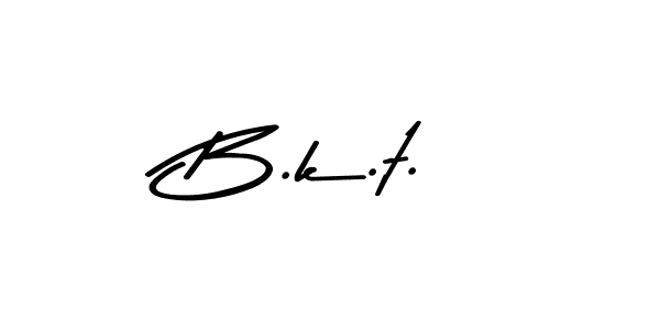 if you are searching for the best signature style for your name B.k.t.. so please give up your signature search. here we have designed multiple signature styles  using Asem Kandis PERSONAL USE. B.k.t. signature style 9 images and pictures png