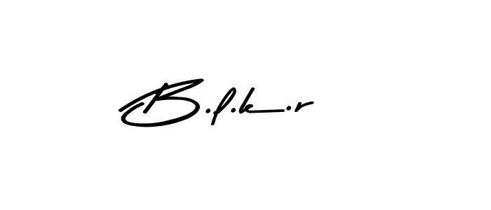 Use a signature maker to create a handwritten signature online. With this signature software, you can design (Asem Kandis PERSONAL USE) your own signature for name B.l.k.r. B.l.k.r signature style 9 images and pictures png