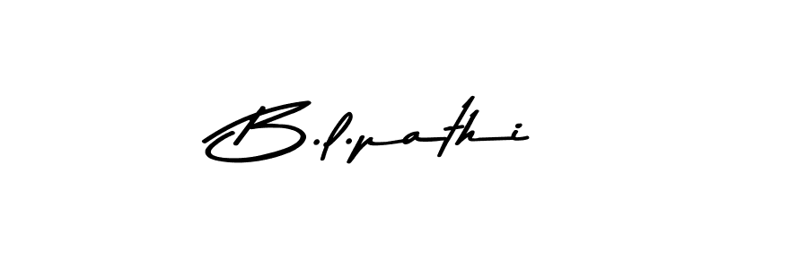 It looks lik you need a new signature style for name B.l.pathi. Design unique handwritten (Asem Kandis PERSONAL USE) signature with our free signature maker in just a few clicks. B.l.pathi signature style 9 images and pictures png