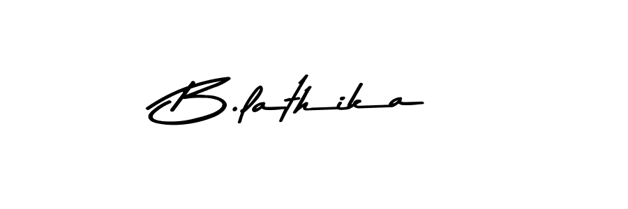 Check out images of Autograph of B.lathika name. Actor B.lathika Signature Style. Asem Kandis PERSONAL USE is a professional sign style online. B.lathika signature style 9 images and pictures png