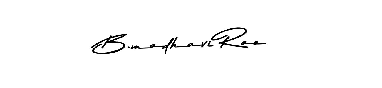 Make a beautiful signature design for name B.madhavi Rao. Use this online signature maker to create a handwritten signature for free. B.madhavi Rao signature style 9 images and pictures png