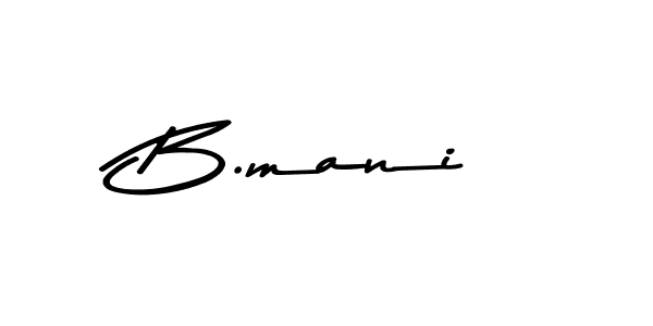 Best and Professional Signature Style for B.mani. Asem Kandis PERSONAL USE Best Signature Style Collection. B.mani signature style 9 images and pictures png