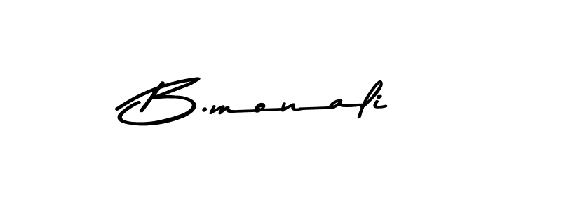 How to Draw B.monali signature style? Asem Kandis PERSONAL USE is a latest design signature styles for name B.monali. B.monali signature style 9 images and pictures png