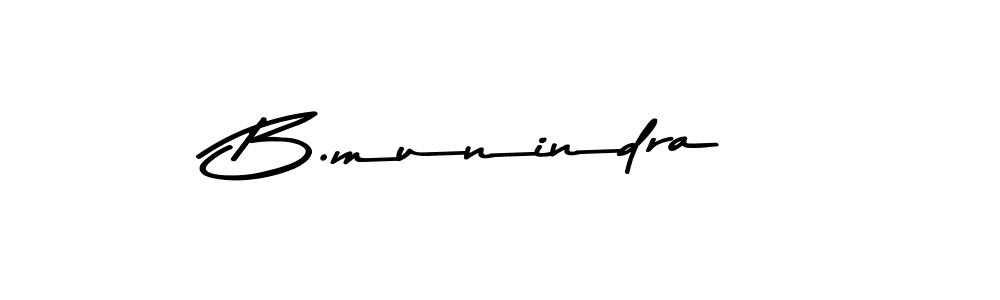 You should practise on your own different ways (Asem Kandis PERSONAL USE) to write your name (B.munindra) in signature. don't let someone else do it for you. B.munindra signature style 9 images and pictures png