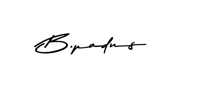 Make a beautiful signature design for name B.padns. Use this online signature maker to create a handwritten signature for free. B.padns signature style 9 images and pictures png