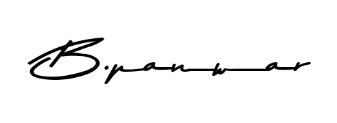 77+ B.panwar Name Signature Style Ideas | Excellent Electronic Sign