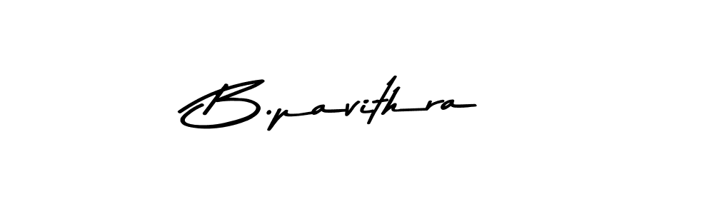 This is the best signature style for the B.pavithra name. Also you like these signature font (Asem Kandis PERSONAL USE). Mix name signature. B.pavithra signature style 9 images and pictures png