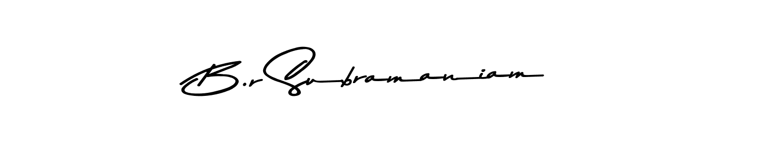 You can use this online signature creator to create a handwritten signature for the name B.r Subramaniam. This is the best online autograph maker. B.r Subramaniam signature style 9 images and pictures png