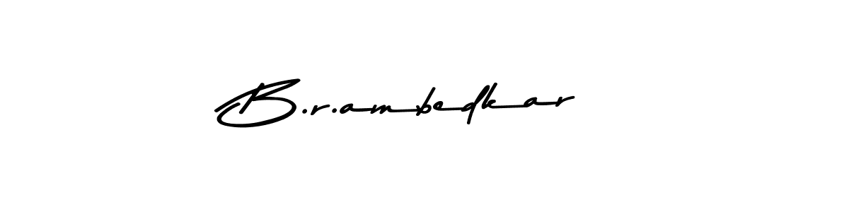 You should practise on your own different ways (Asem Kandis PERSONAL USE) to write your name (B.r.ambedkar) in signature. don't let someone else do it for you. B.r.ambedkar signature style 9 images and pictures png