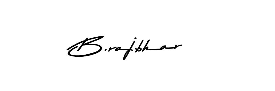 You should practise on your own different ways (Asem Kandis PERSONAL USE) to write your name (B.rajbhar) in signature. don't let someone else do it for you. B.rajbhar signature style 9 images and pictures png