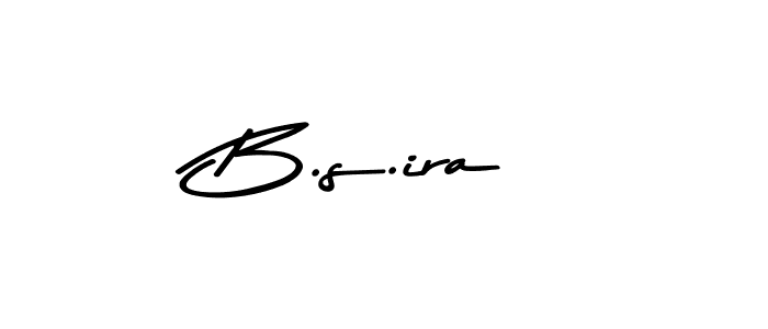 Also You can easily find your signature by using the search form. We will create B.s.ira name handwritten signature images for you free of cost using Asem Kandis PERSONAL USE sign style. B.s.ira signature style 9 images and pictures png