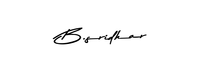 How to Draw B.sridhar signature style? Asem Kandis PERSONAL USE is a latest design signature styles for name B.sridhar. B.sridhar signature style 9 images and pictures png