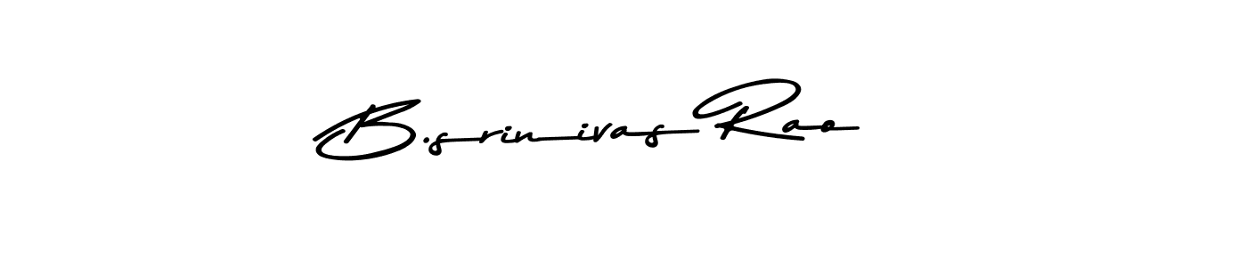 B.srinivas Rao stylish signature style. Best Handwritten Sign (Asem Kandis PERSONAL USE) for my name. Handwritten Signature Collection Ideas for my name B.srinivas Rao. B.srinivas Rao signature style 9 images and pictures png
