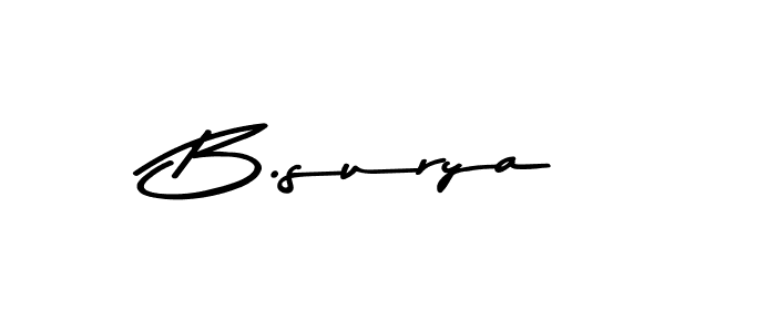 Check out images of Autograph of B.surya name. Actor B.surya Signature Style. Asem Kandis PERSONAL USE is a professional sign style online. B.surya signature style 9 images and pictures png