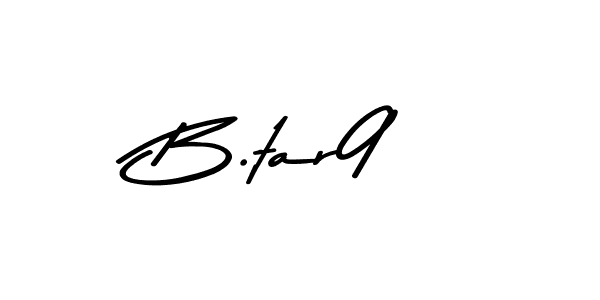 Design your own signature with our free online signature maker. With this signature software, you can create a handwritten (Asem Kandis PERSONAL USE) signature for name B.tar9. B.tar9 signature style 9 images and pictures png