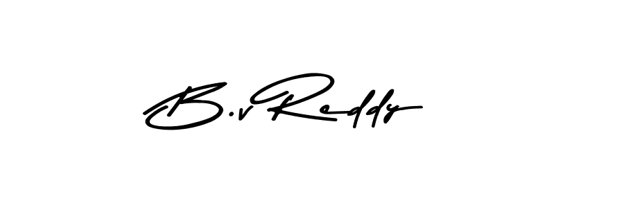 B.v Reddy stylish signature style. Best Handwritten Sign (Asem Kandis PERSONAL USE) for my name. Handwritten Signature Collection Ideas for my name B.v Reddy. B.v Reddy signature style 9 images and pictures png