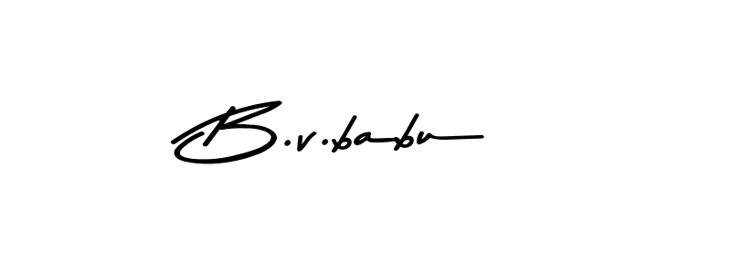 Best and Professional Signature Style for B.v.babu. Asem Kandis PERSONAL USE Best Signature Style Collection. B.v.babu signature style 9 images and pictures png