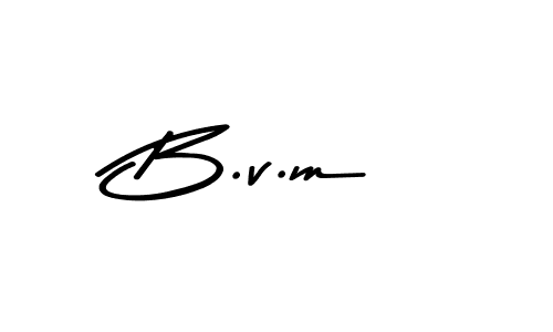 Here are the top 10 professional signature styles for the name B.v.m. These are the best autograph styles you can use for your name. B.v.m signature style 9 images and pictures png