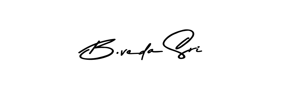 Use a signature maker to create a handwritten signature online. With this signature software, you can design (Asem Kandis PERSONAL USE) your own signature for name B.veda Sri. B.veda Sri signature style 9 images and pictures png