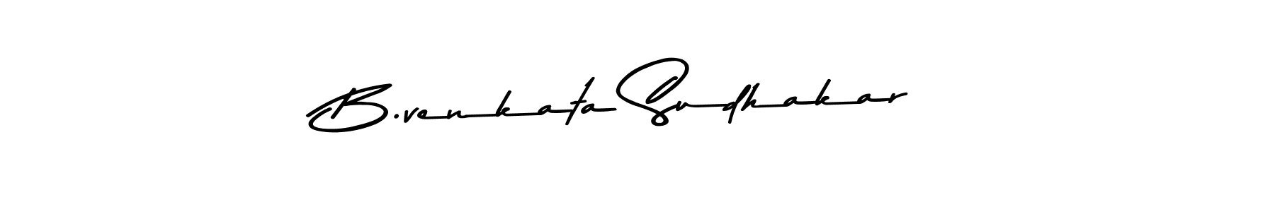 It looks lik you need a new signature style for name B.venkata Sudhakar. Design unique handwritten (Asem Kandis PERSONAL USE) signature with our free signature maker in just a few clicks. B.venkata Sudhakar signature style 9 images and pictures png