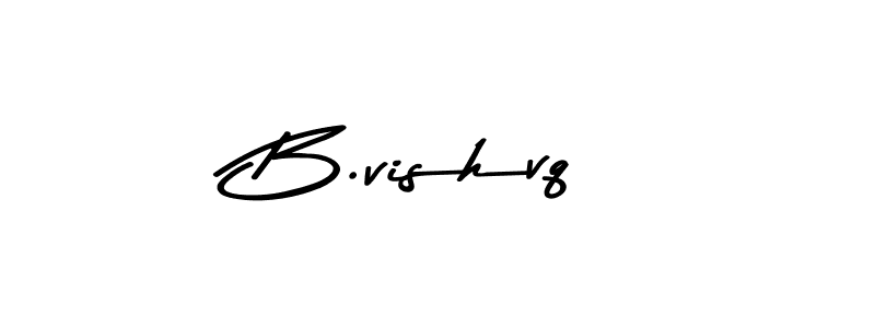 Design your own signature with our free online signature maker. With this signature software, you can create a handwritten (Asem Kandis PERSONAL USE) signature for name B.vishvq. B.vishvq signature style 9 images and pictures png
