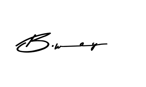 How to Draw B.wey signature style? Asem Kandis PERSONAL USE is a latest design signature styles for name B.wey. B.wey signature style 9 images and pictures png