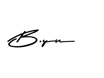 if you are searching for the best signature style for your name B.yn. so please give up your signature search. here we have designed multiple signature styles  using Asem Kandis PERSONAL USE. B.yn signature style 9 images and pictures png