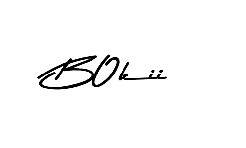 How to make B0kii name signature. Use Asem Kandis PERSONAL USE style for creating short signs online. This is the latest handwritten sign. B0kii signature style 9 images and pictures png