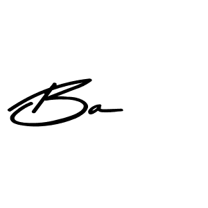 It looks lik you need a new signature style for name Ba . Design unique handwritten (Asem Kandis PERSONAL USE) signature with our free signature maker in just a few clicks. Ba  signature style 9 images and pictures png