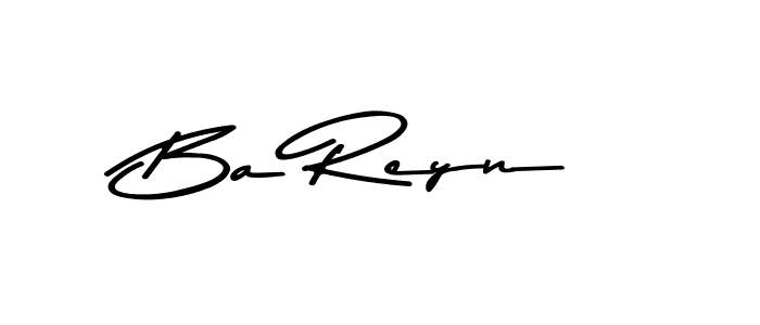 Best and Professional Signature Style for Ba Reyn. Asem Kandis PERSONAL USE Best Signature Style Collection. Ba Reyn signature style 9 images and pictures png