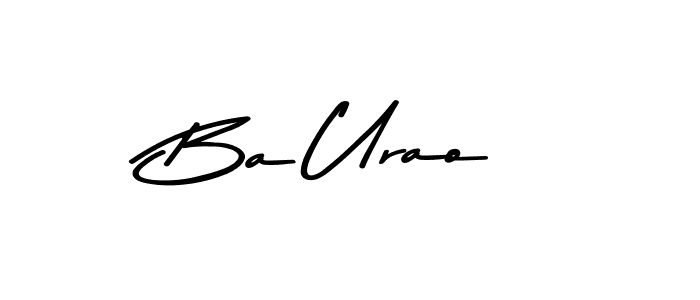 Ba Urao stylish signature style. Best Handwritten Sign (Asem Kandis PERSONAL USE) for my name. Handwritten Signature Collection Ideas for my name Ba Urao. Ba Urao signature style 9 images and pictures png