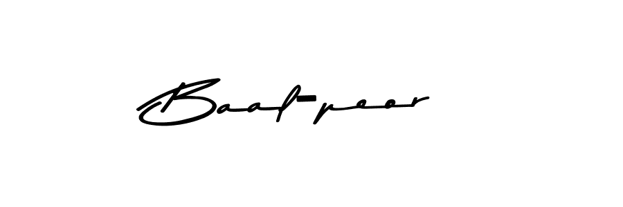 Design your own signature with our free online signature maker. With this signature software, you can create a handwritten (Asem Kandis PERSONAL USE) signature for name Baal-peor. Baal-peor signature style 9 images and pictures png