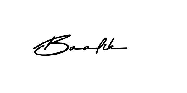Here are the top 10 professional signature styles for the name Baalik. These are the best autograph styles you can use for your name. Baalik signature style 9 images and pictures png
