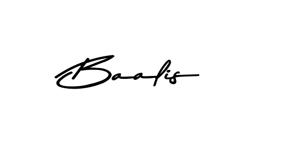 You should practise on your own different ways (Asem Kandis PERSONAL USE) to write your name (Baalis) in signature. don't let someone else do it for you. Baalis signature style 9 images and pictures png