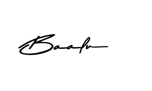 Create a beautiful signature design for name Baalu. With this signature (Asem Kandis PERSONAL USE) fonts, you can make a handwritten signature for free. Baalu signature style 9 images and pictures png