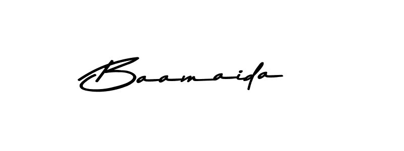 You can use this online signature creator to create a handwritten signature for the name Baamaida. This is the best online autograph maker. Baamaida signature style 9 images and pictures png