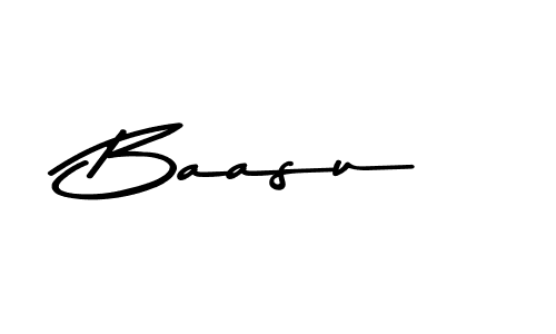 How to make Baasu name signature. Use Asem Kandis PERSONAL USE style for creating short signs online. This is the latest handwritten sign. Baasu signature style 9 images and pictures png