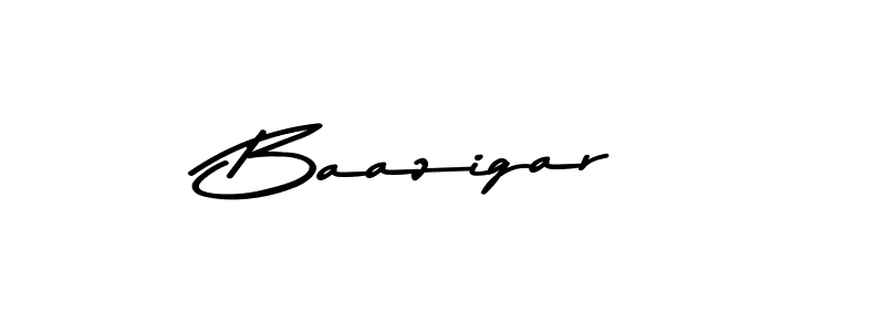 How to Draw Baazigar signature style? Asem Kandis PERSONAL USE is a latest design signature styles for name Baazigar. Baazigar signature style 9 images and pictures png