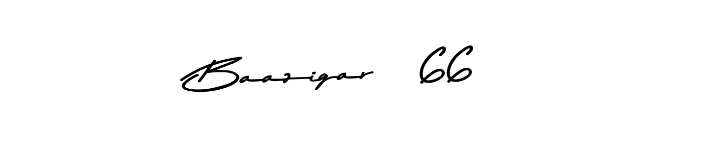 Make a beautiful signature design for name Baazigar   66 . With this signature (Asem Kandis PERSONAL USE) style, you can create a handwritten signature for free. Baazigar   66  signature style 9 images and pictures png