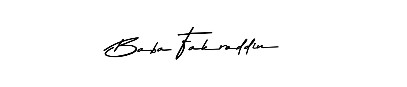 Create a beautiful signature design for name Baba Fakroddin. With this signature (Asem Kandis PERSONAL USE) fonts, you can make a handwritten signature for free. Baba Fakroddin signature style 9 images and pictures png