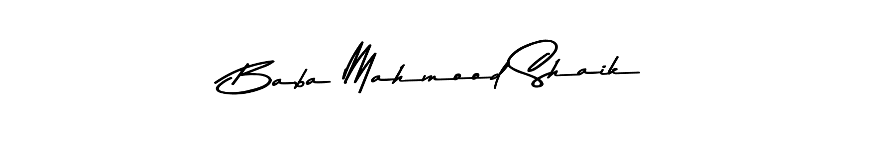 Make a beautiful signature design for name Baba Mahmood Shaik. Use this online signature maker to create a handwritten signature for free. Baba Mahmood Shaik signature style 9 images and pictures png