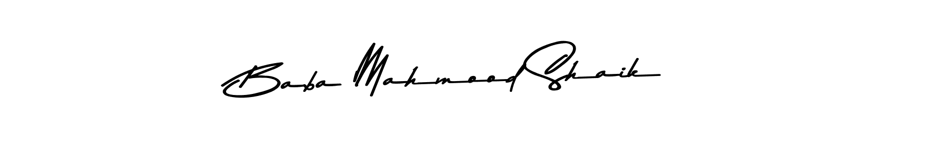 The best way (Asem Kandis PERSONAL USE) to make a short signature is to pick only two or three words in your name. The name Baba Mahmood Shaik include a total of six letters. For converting this name. Baba Mahmood Shaik signature style 9 images and pictures png