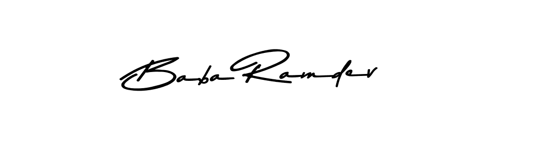 Create a beautiful signature design for name Baba Ramdev. With this signature (Asem Kandis PERSONAL USE) fonts, you can make a handwritten signature for free. Baba Ramdev signature style 9 images and pictures png