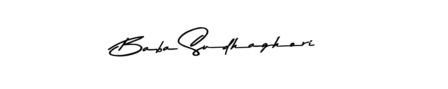 Check out images of Autograph of Baba Sudhaghori name. Actor Baba Sudhaghori Signature Style. Asem Kandis PERSONAL USE is a professional sign style online. Baba Sudhaghori signature style 9 images and pictures png